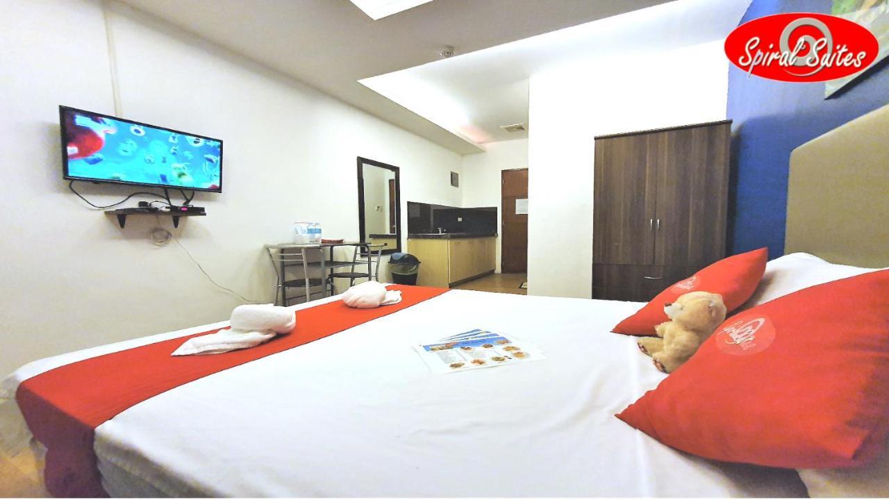 Spiral Suites Hotel Quezon City Dış mekan fotoğraf